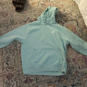 Men’s Icy Blue Nike Hoodie